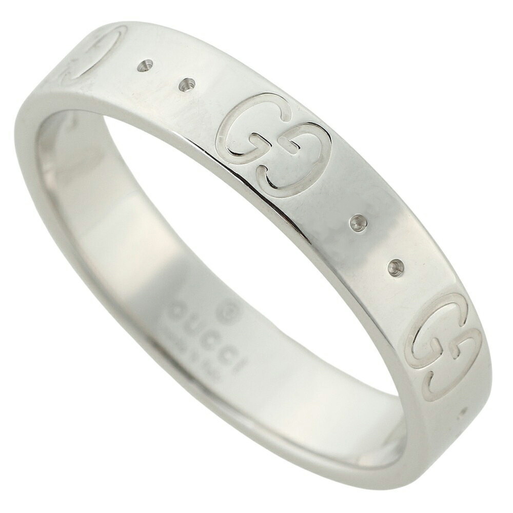 GUCCI 18k Silver Ring